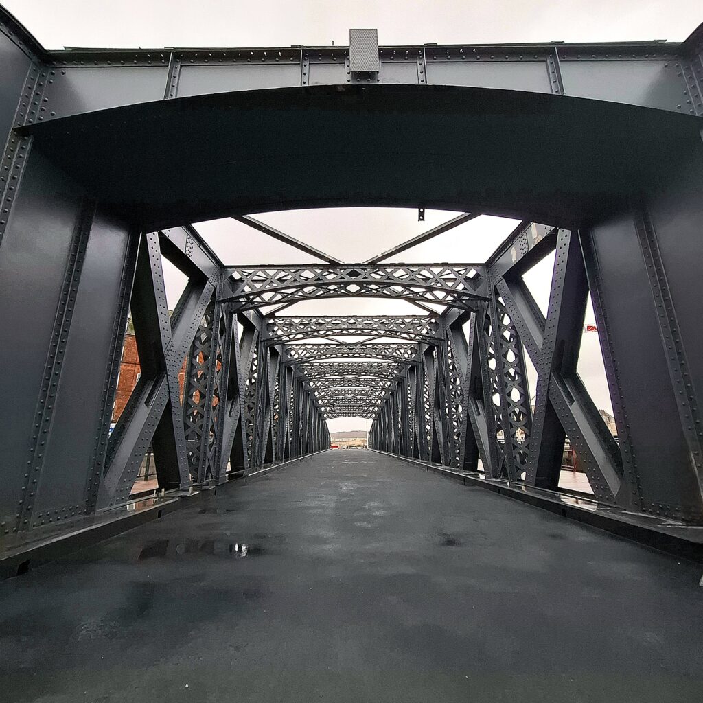 Janvier 2026 - Revêtement routier du pont